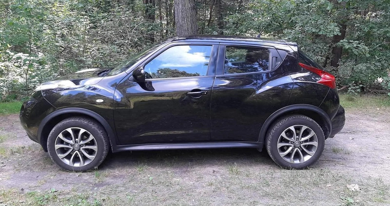 Nissan Juke cena 26500 przebieg: 235000, rok produkcji 2011 z Warszawa małe 67